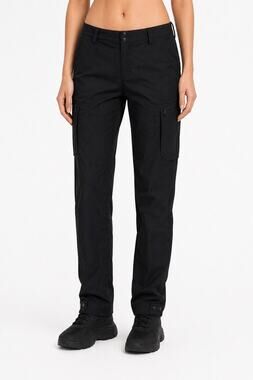 Prana Women's Black Recycled Nylon Cargo Pants Size 6 Tall Gorpcore Hiking Camp